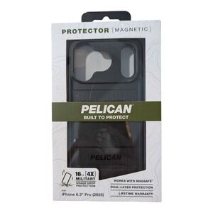 Mm6-O Pelican Protector MagSafe Case For Apple iPhone 17 Pro - Black